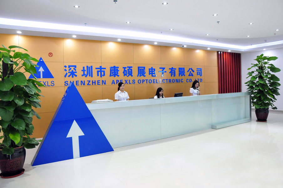 Китай Shenzhen Apexls Optoelectronic Co.,LTD